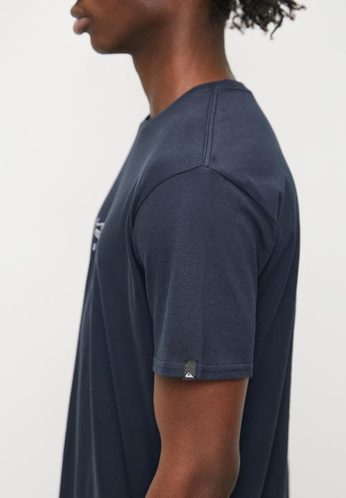 Quiksilver - Drift Ss Tee  -  Navy Blazer
