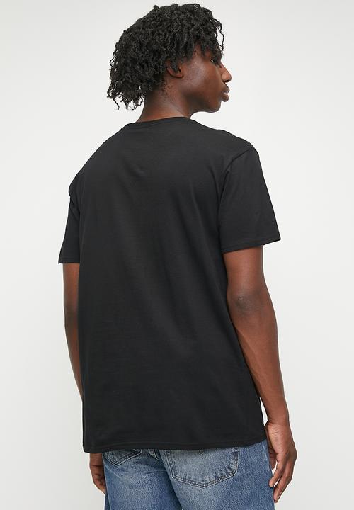 Quiksilver - Karaganda Short sleeve Tee  -  Black