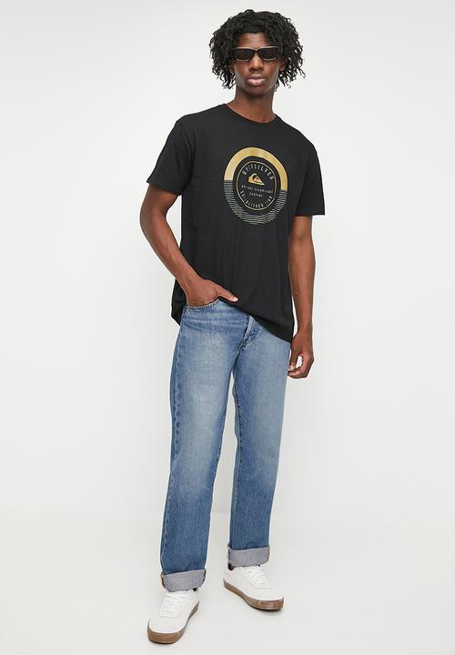 Quiksilver - Karaganda Short sleeve Tee  -  Black