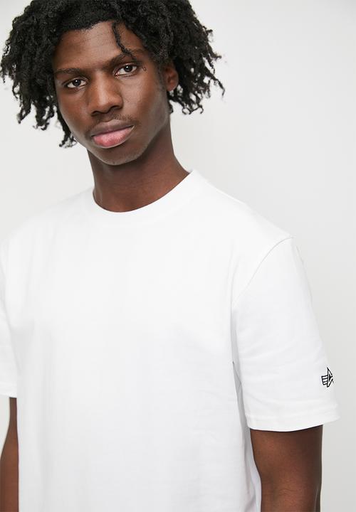 Alpha Industries - Alpha Applique Embroidery - Off White
