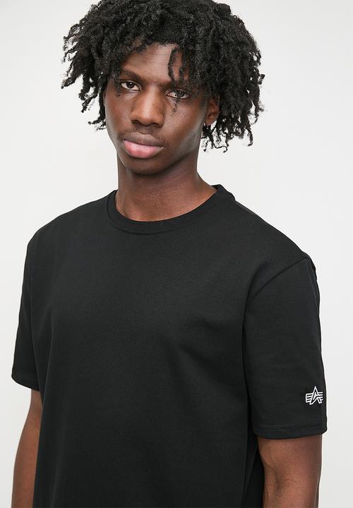 Alpha Industries - Alpha Industries Back Print - Black