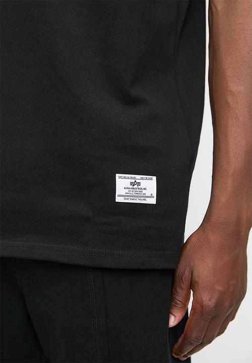 Alpha Industries - Alpha Industries Back Print - Black