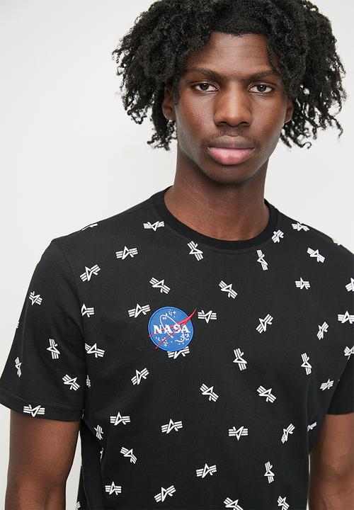 Alpha Industries - Aop Flying 'A' - Black