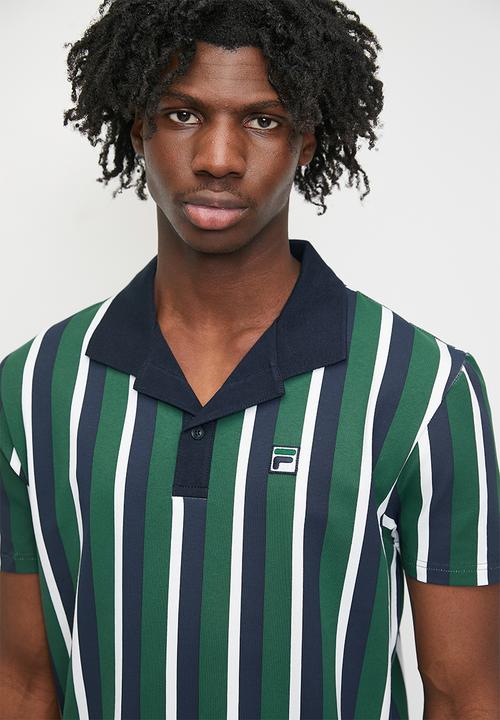 FILA - Noah golfer aop - rain forest