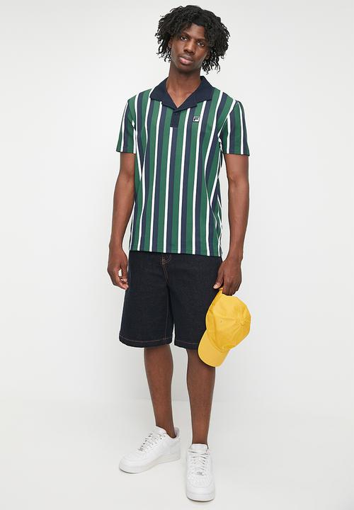 FILA - Noah golfer aop - rain forest