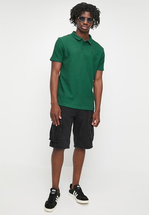 FILA - Ari waffle golfer - rain forest