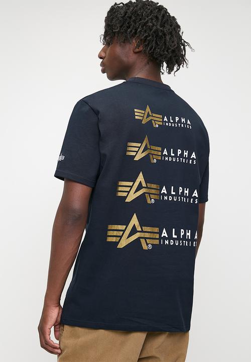 Alpha Industries - Alpha Industries Back Print - Navy