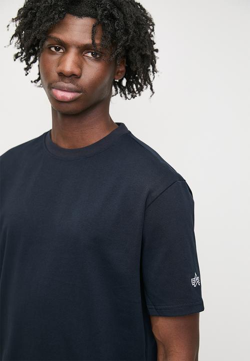 Alpha Industries - Alpha Industries Back Print - Navy