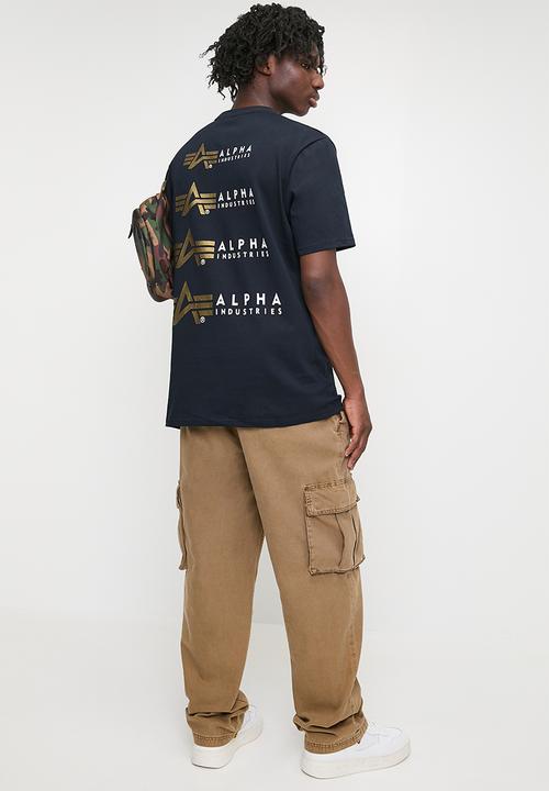 Alpha Industries - Alpha Industries Back Print - Navy