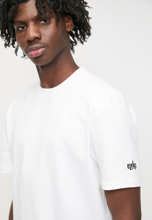 Alpha Industries - Alpha Industries Back Print - Off White