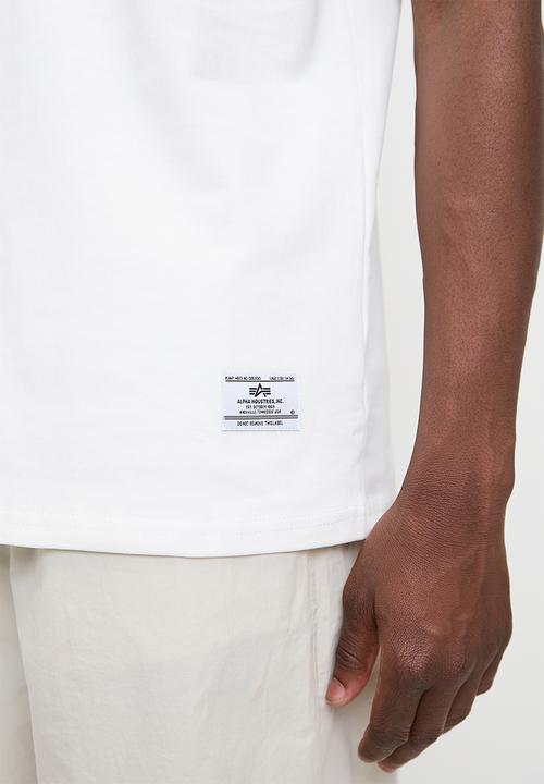 Alpha Industries - Alpha Industries Back Print - Off White