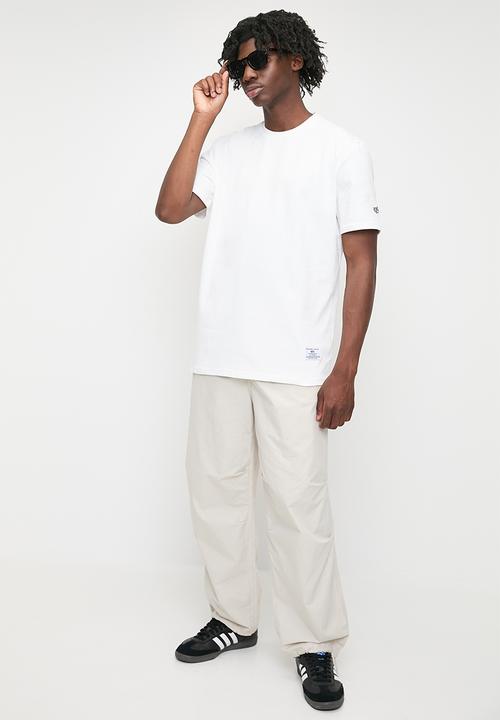 Alpha Industries - Alpha Industries Back Print - Off White