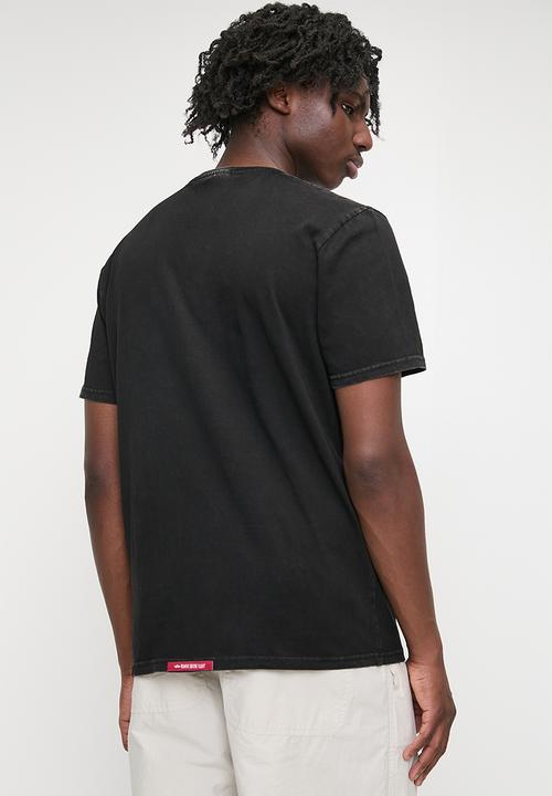 Alpha Industries - Silicone Acid Wash - Black
