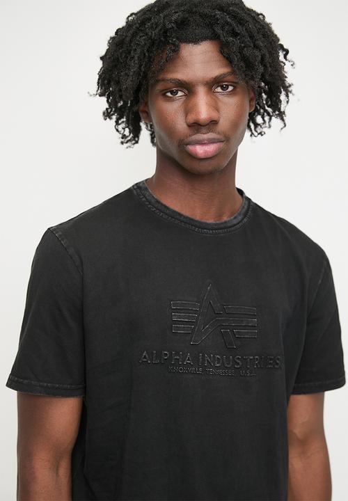 Alpha Industries - Silicone Acid Wash - Black