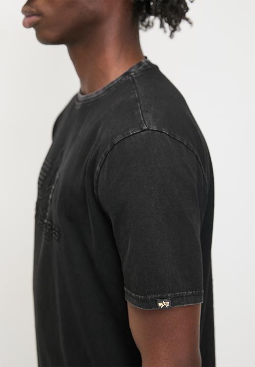 Alpha Industries - Silicone Acid Wash - Black