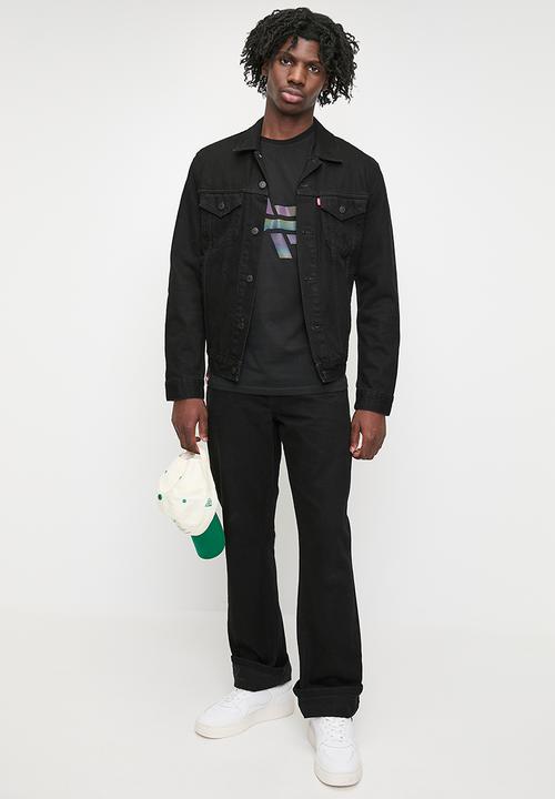 Alpha Industries - Rainbow Print T - Black