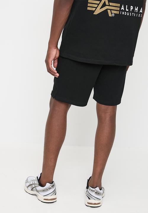 Alpha Industries - Cut And Sew Raw Edge - Black