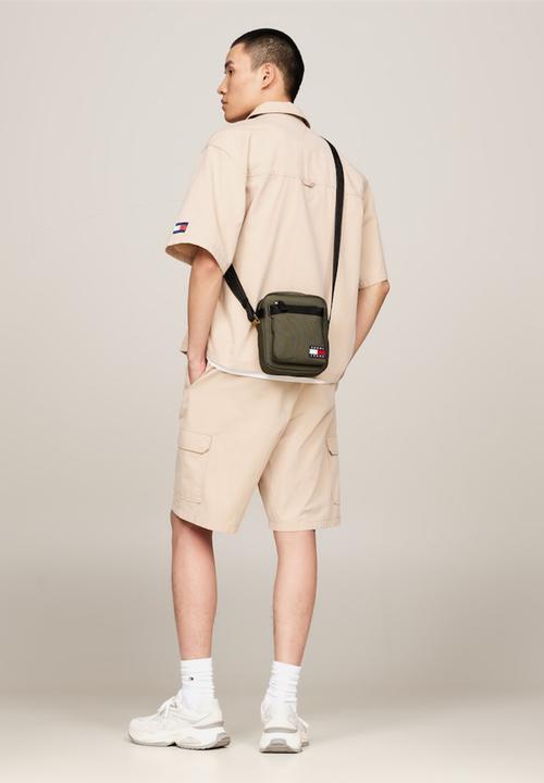 Tommy Hilfiger - TJM Essential Daily Reporter - Pewter Green