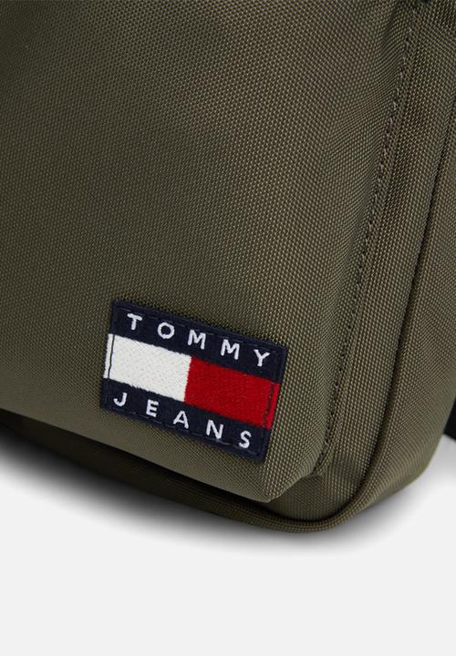 Tommy Hilfiger - TJM Essential Daily Reporter - Pewter Green
