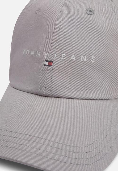 Tommy Hilfiger - TJM Linear Logo 6-Panel Cap - Granite Road
