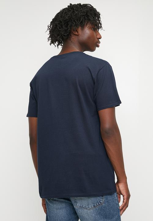 Quiksilver - What We Do Best Ss Tee  -  Navy Blazer