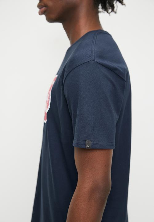 Quiksilver - What We Do Best Ss Tee  -  Navy Blazer