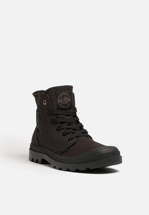 Palladium - Mono chrome - black