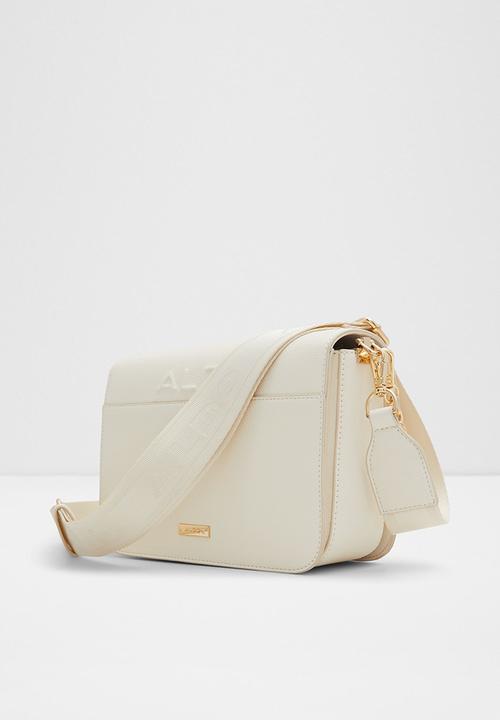 ALDO - Brea crossbody bag - bone