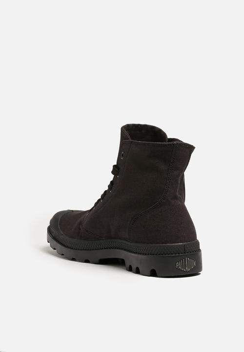 Palladium - Mono chrome - black