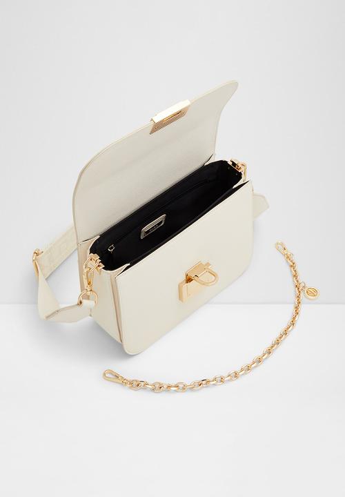 ALDO - Brea crossbody bag - bone