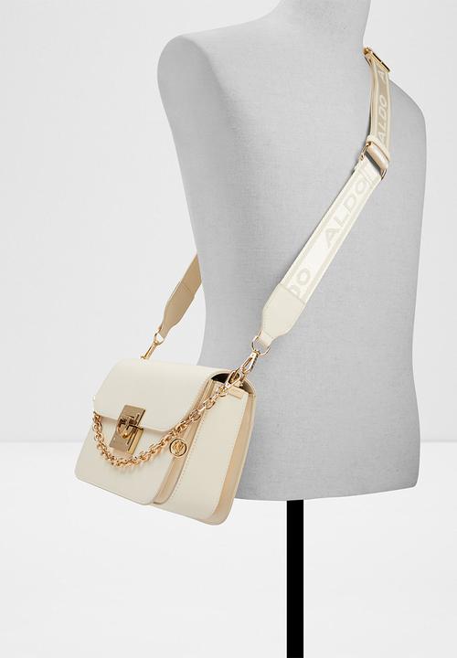 ALDO - Brea crossbody bag - bone