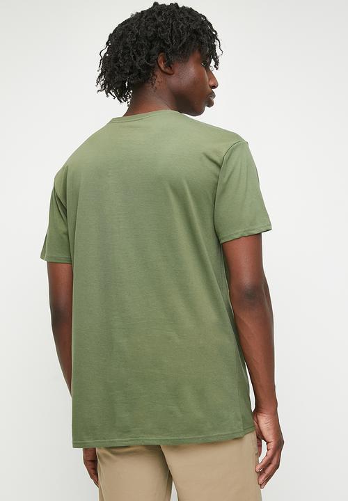 Quiksilver - Bloom Ss Tee  -  Four Leaf