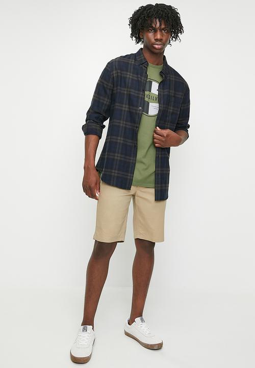 Quiksilver - Bloom Ss Tee  -  Four Leaf