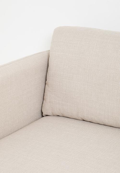 Sixth Floor - Milly 3 chaise lounge-beige