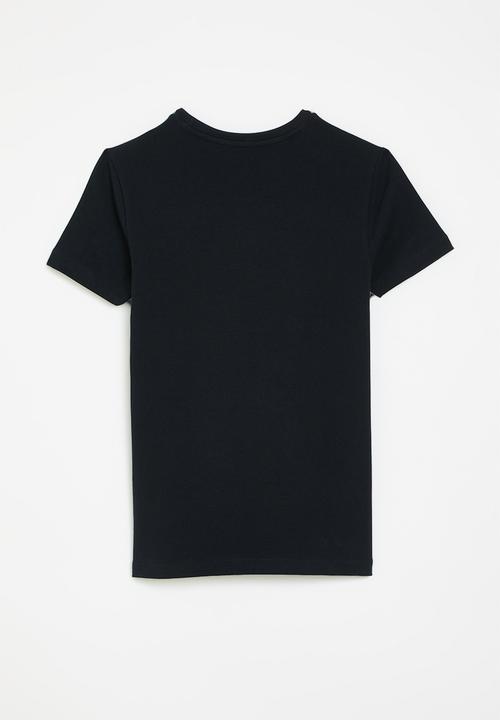 POLO - Girls kelly short sleeve tee - navy
