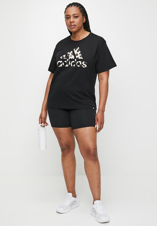 adidas Performance - Plus Animal W T - Black