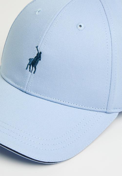 POLO - 6 Panel Classic Peak - Light Blue