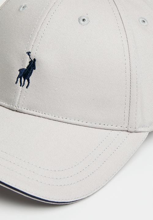 POLO - 6 Panel Classic Peak - Grey