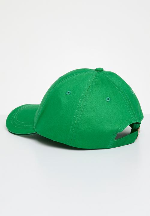 POLO - 6 Panel Classic Peak - Green