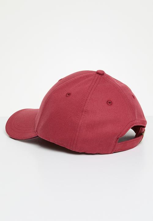 POLO - 6 Panel Classic Peak - Red