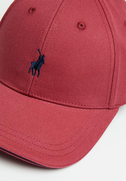 POLO - 6 Panel Classic Peak - Red