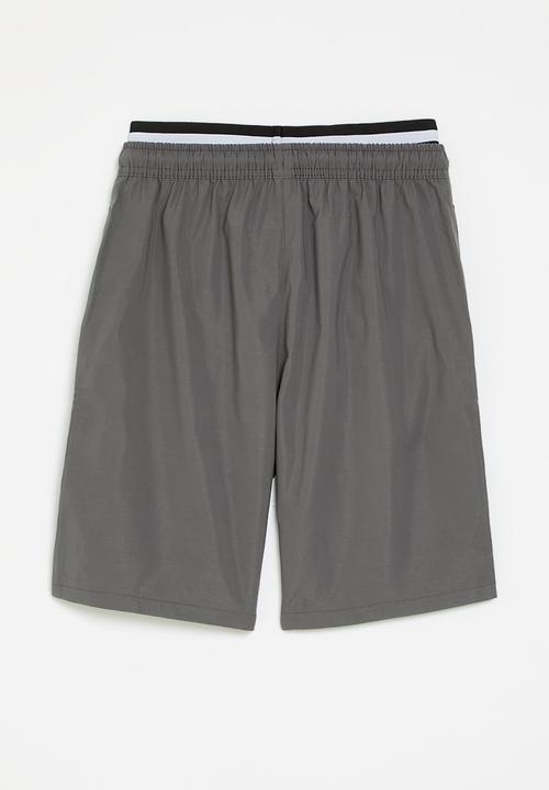 POLO - Boys simpiwe hydrochromic printed short - black