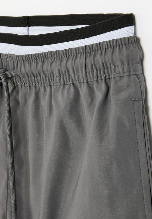 POLO - Boys simpiwe hydrochromic printed short - black