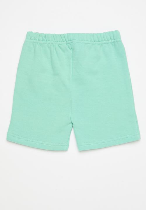 Pop Candy - 2 Pack shorts-mint & blue