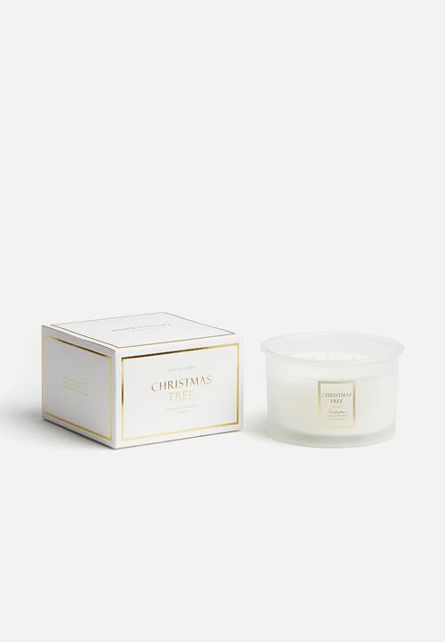 H&M - Scented candle - white