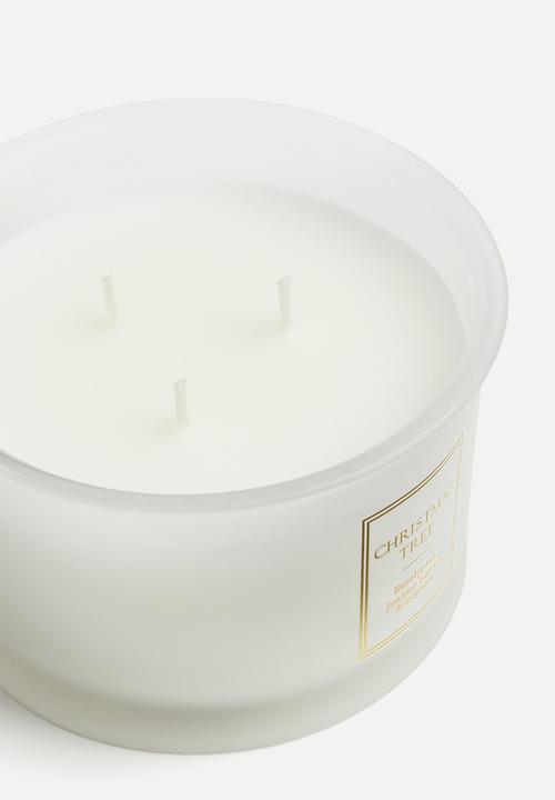 H&M - Scented candle - white