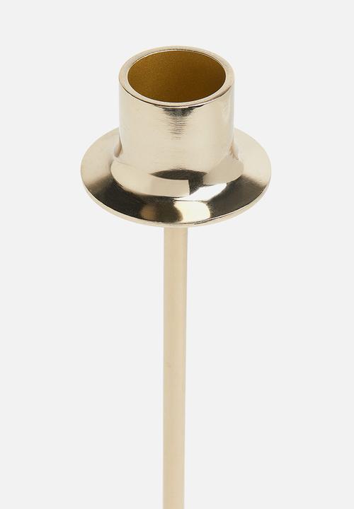 H&M - Metal candlestick - gold