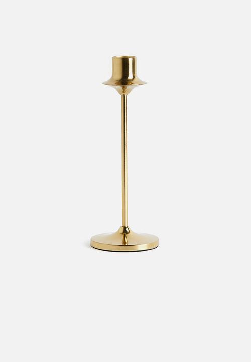 H&M - Metal candlestick - gold