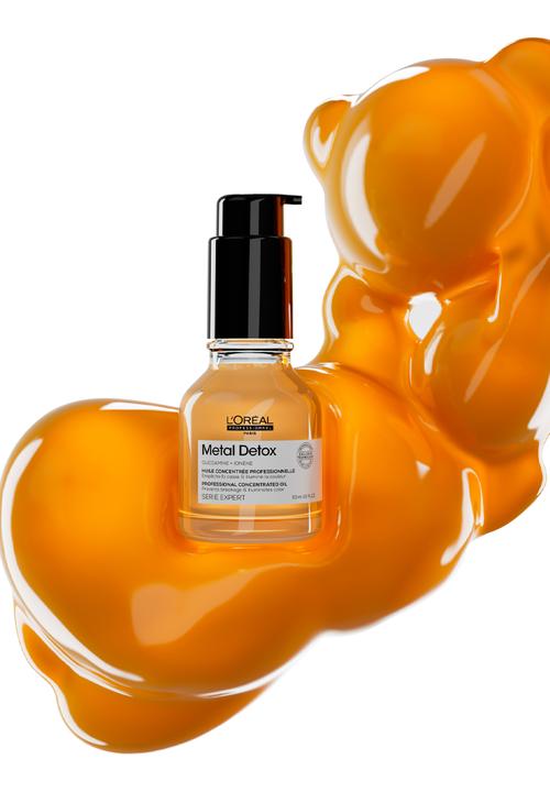 L’Oreal Professionnel - Metal Detox Concentrated Hair Oil for Hair Breakage Protection - 50ml