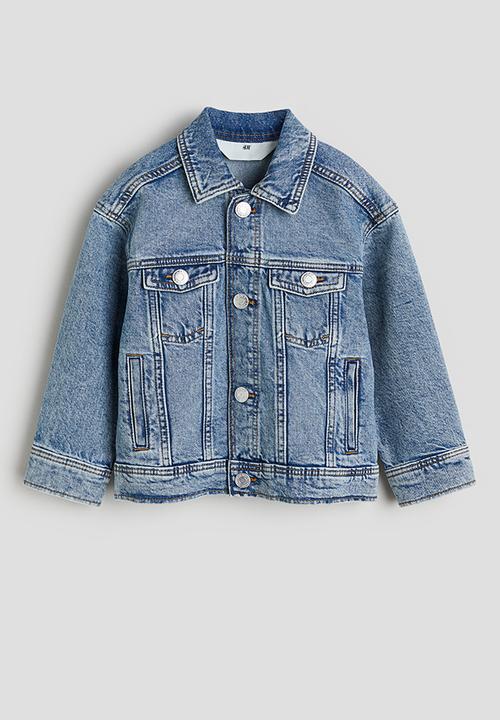 H&M - Denim jacket - denim blue